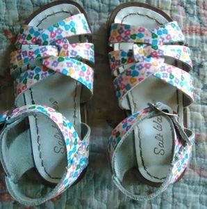 Saltwater sandals Toddler size 8